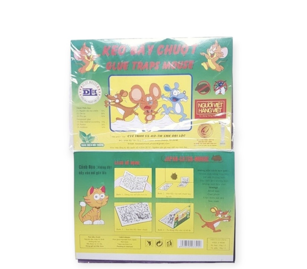2 Miếng dán chuột sử dụng được nhiều lần dan chuot sieu dinh keo dinh chuot keo bay chuot