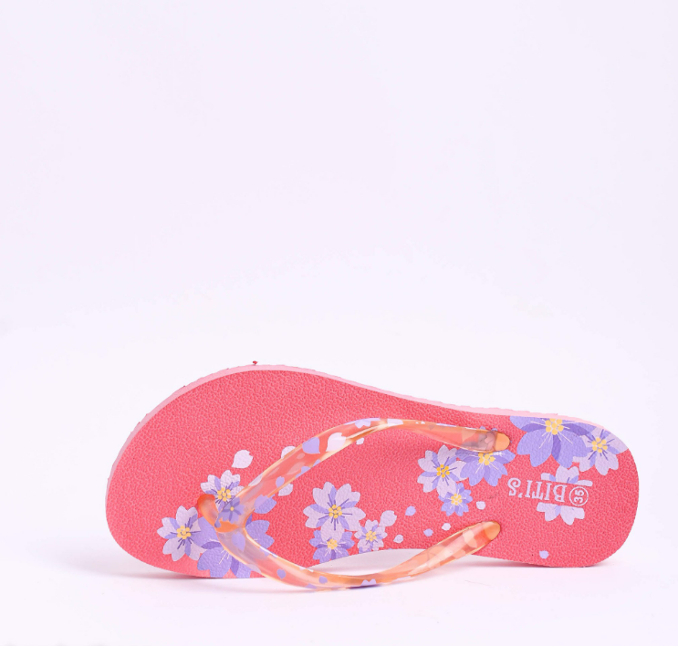 Dép quai kẹp xốp nữ đế 1cm