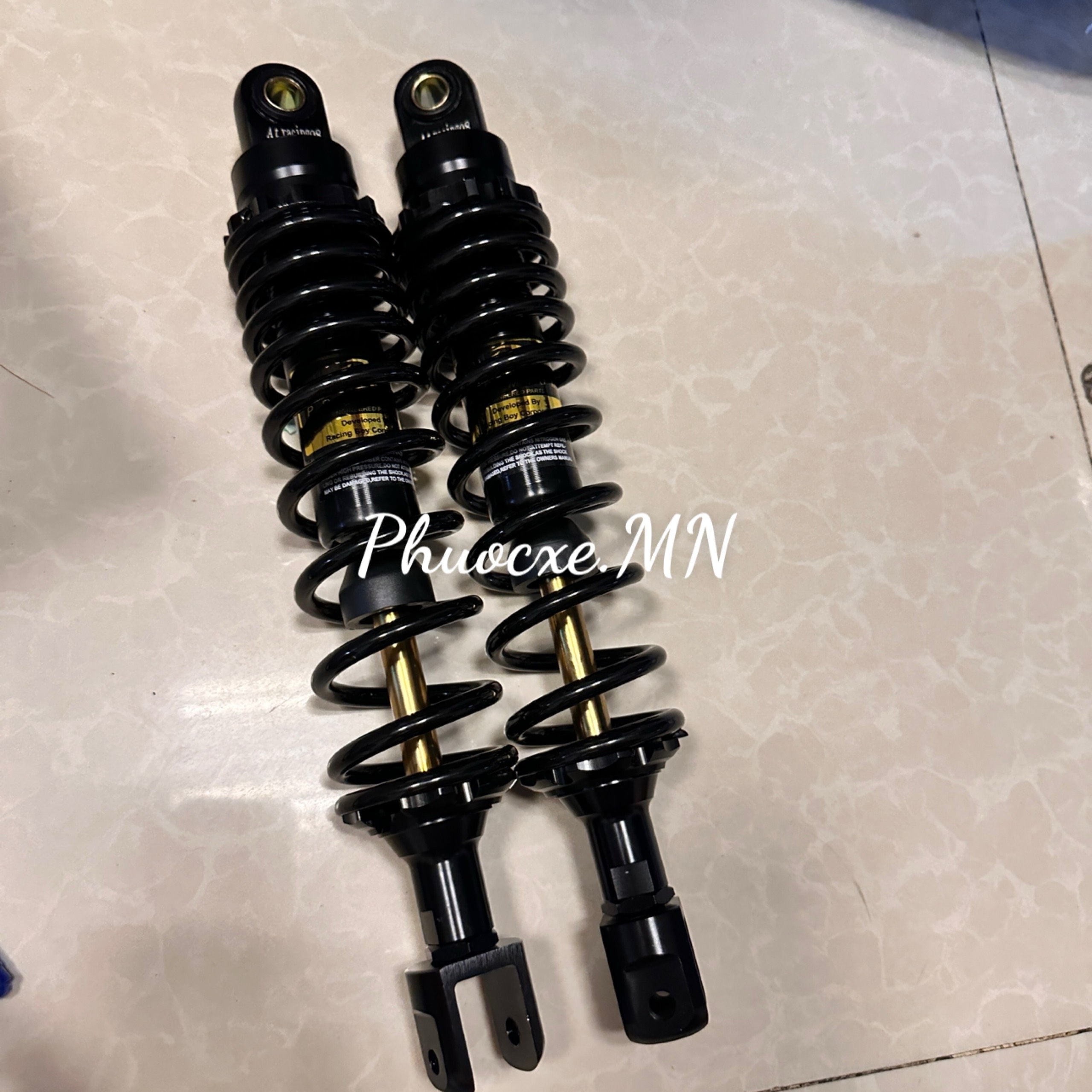 Phuộc nhún sau rcb cho ab nouvo 4-5-6 pcx nvx ....
