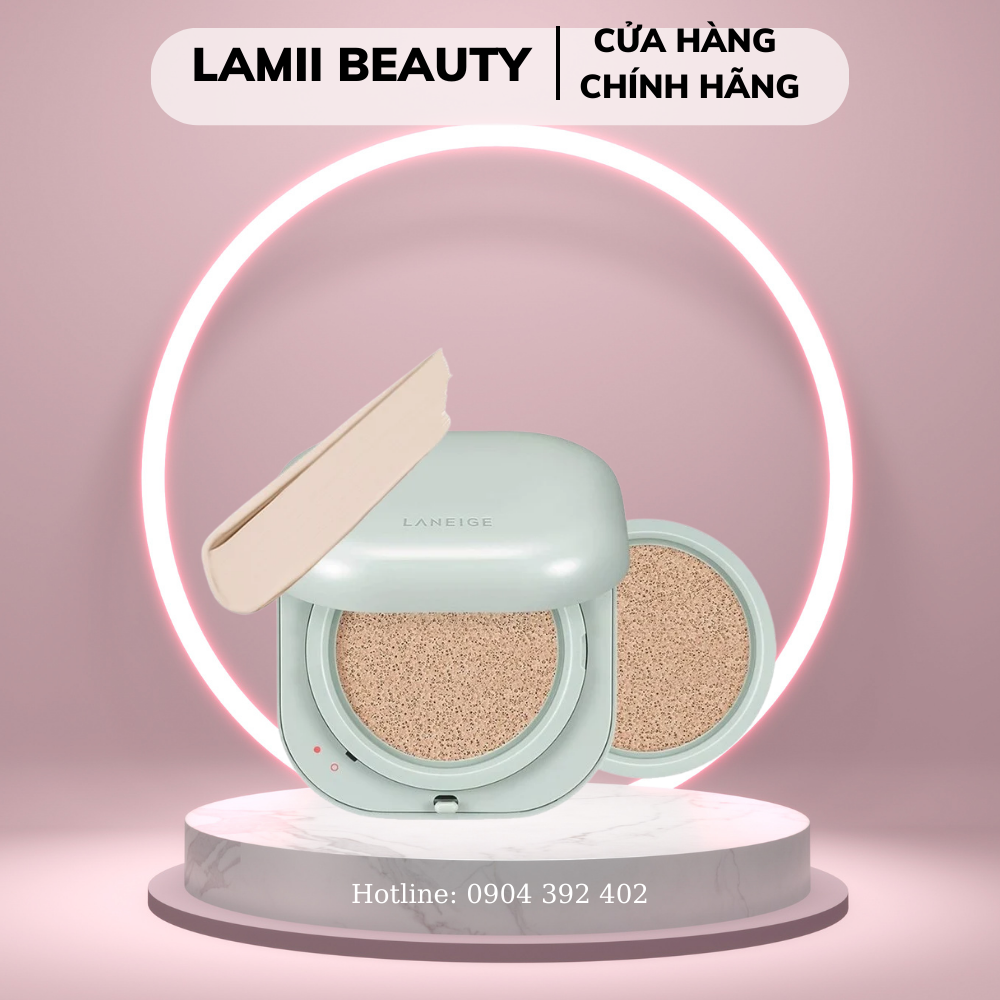 Phấn nước laneige neo cushion matte - lamii beauty
