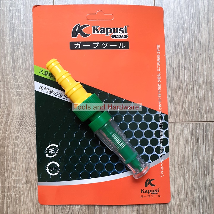 [Rẻ vô địch] [Ảnh thật] [CHÍNH HÃNG] ĐẦU VÒI XỊT TƯỚI CÂY, RỬA XE ĐA NĂNG KAPUSI JAPAN, BẢO HÀNH 12 THÁNG