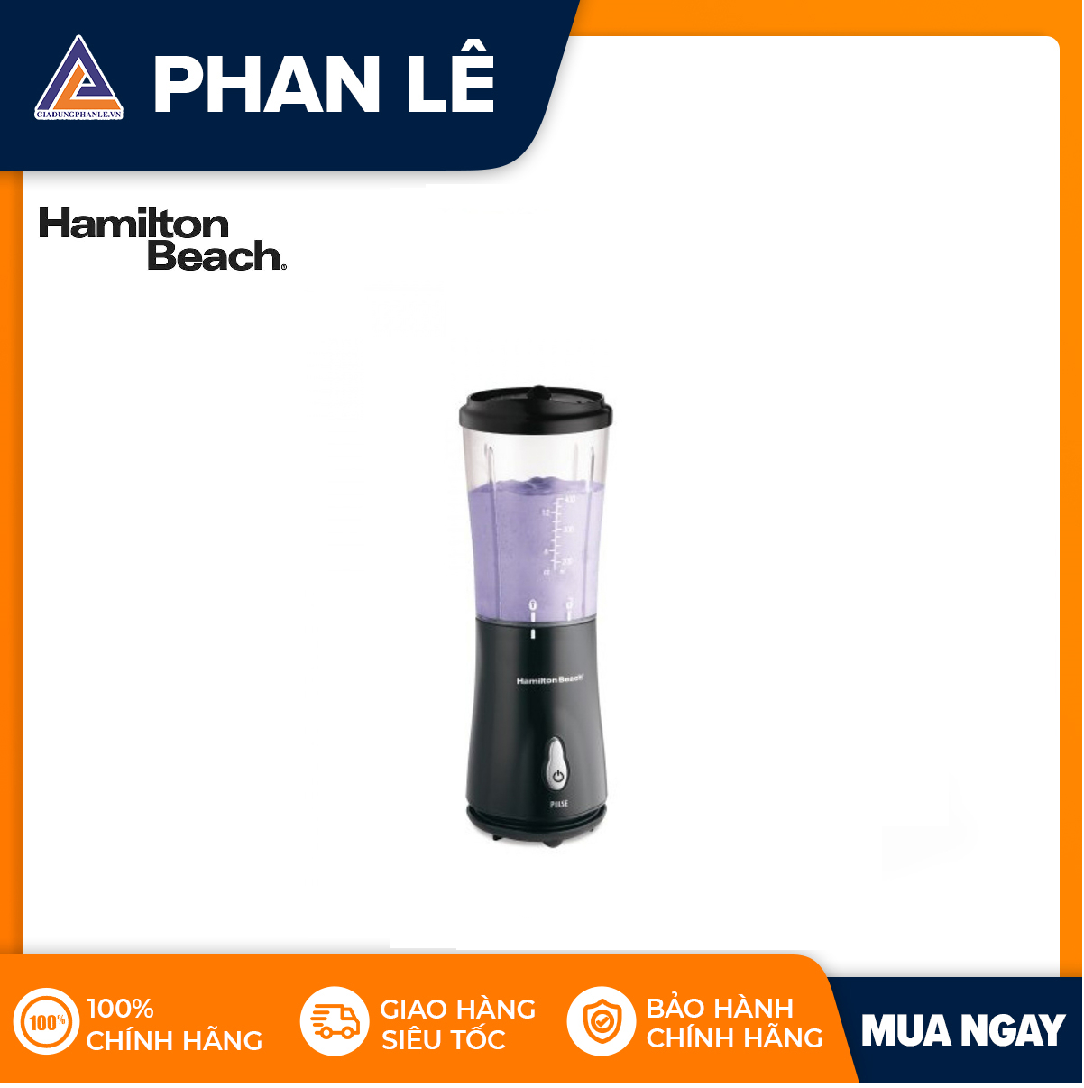 Máy xay sinh tố hamilton beach 51101-in