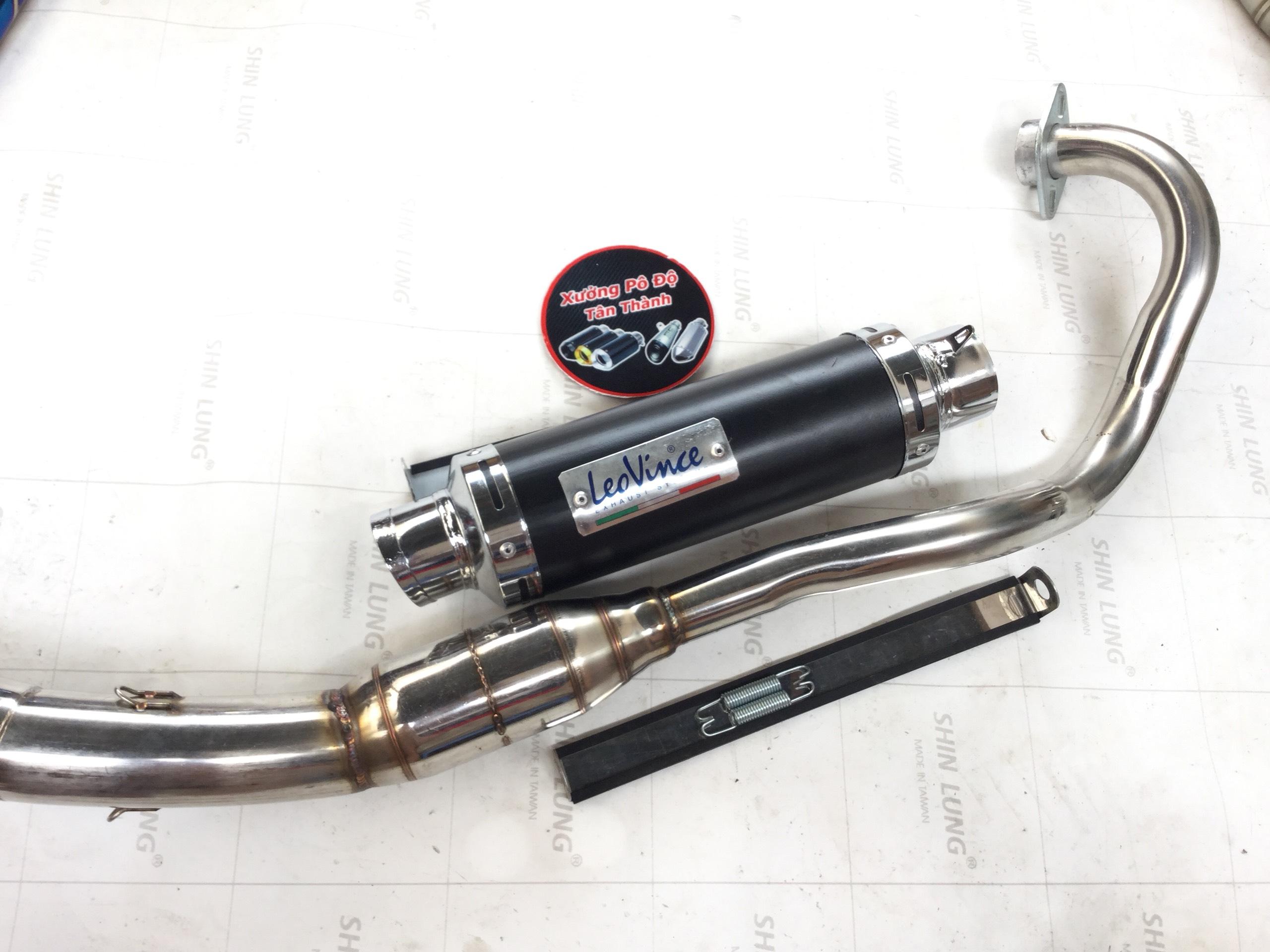 Pô leovince đen cổ bầu inox exciter 150,Sản Phẩm Chất Lượng, Gian Hàng Uy Tín, Giá Cả Cực Tốt, Mua Ngay.