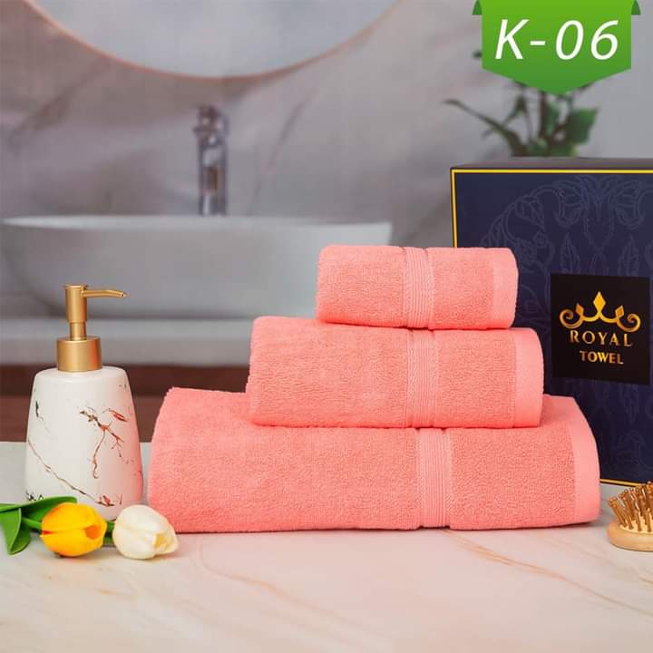 Khăn Tắm cotton 100%, 35x80 (125gr), Màu Hồng Fushia, hàng Việt Nam xuất khẩu, khăn dày và mềm mịn