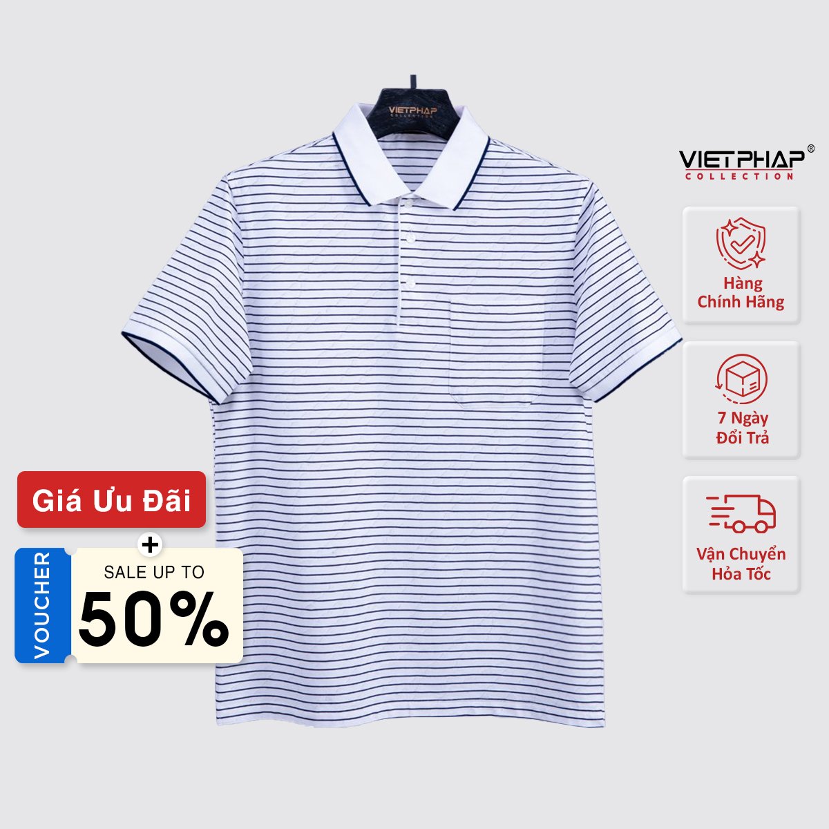 Áo thun dệt cao cấp việt pháp/ form luxury - chất liệu cotton co giãn, thoáng mát 17141