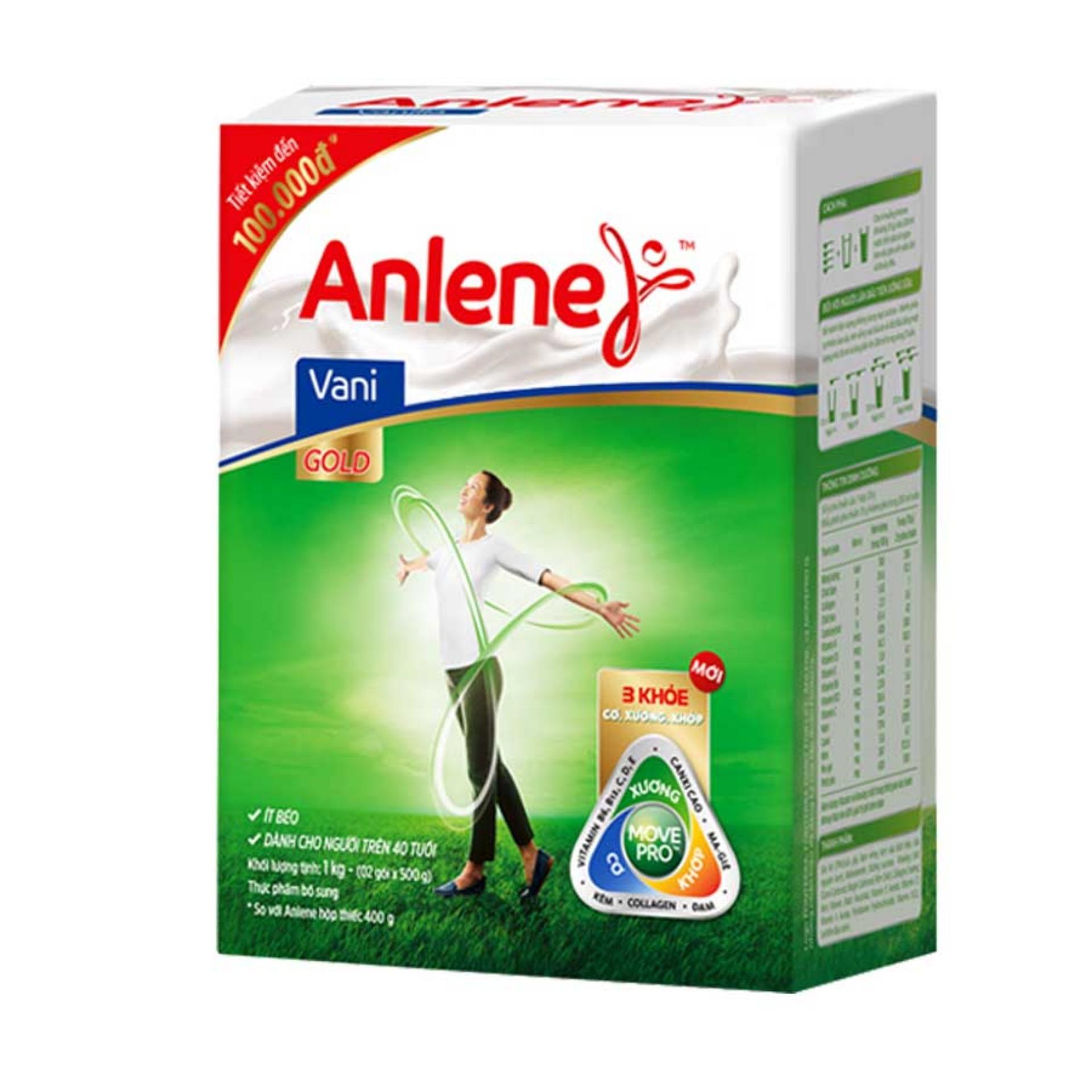 Anlene gold movepro™ 2x500g