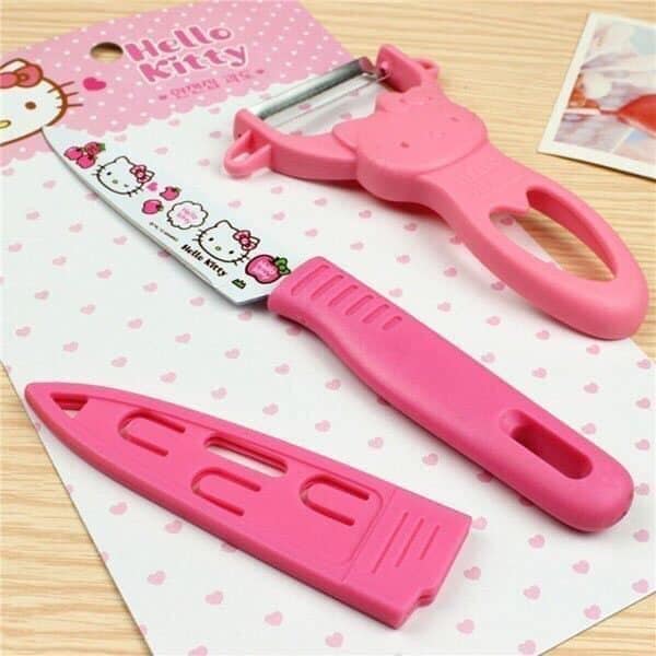 Bộ dao Hello Kitty