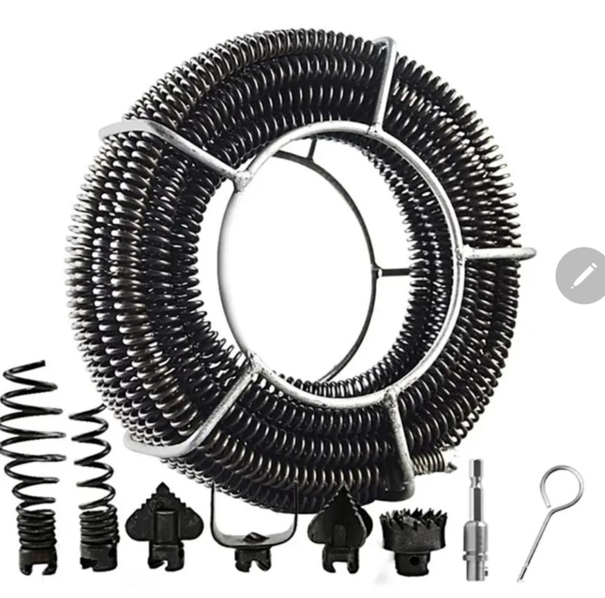 Dây thông tắc cống phi 16 dài 12m
