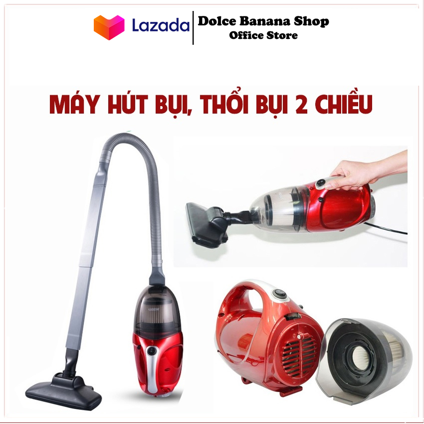 [HCM]Máy hút bụi 2 chiều JK-8 máy hút bụi công suất lớn vừa hút vừa thổi làm sạch sẽ mọi bề mặt dù nhỏ nhất. Mua ngay máy hút bụi JK-8 ngay hôm nay bảo hành chính hãng 12 tháng lỗi 1 đổi 1