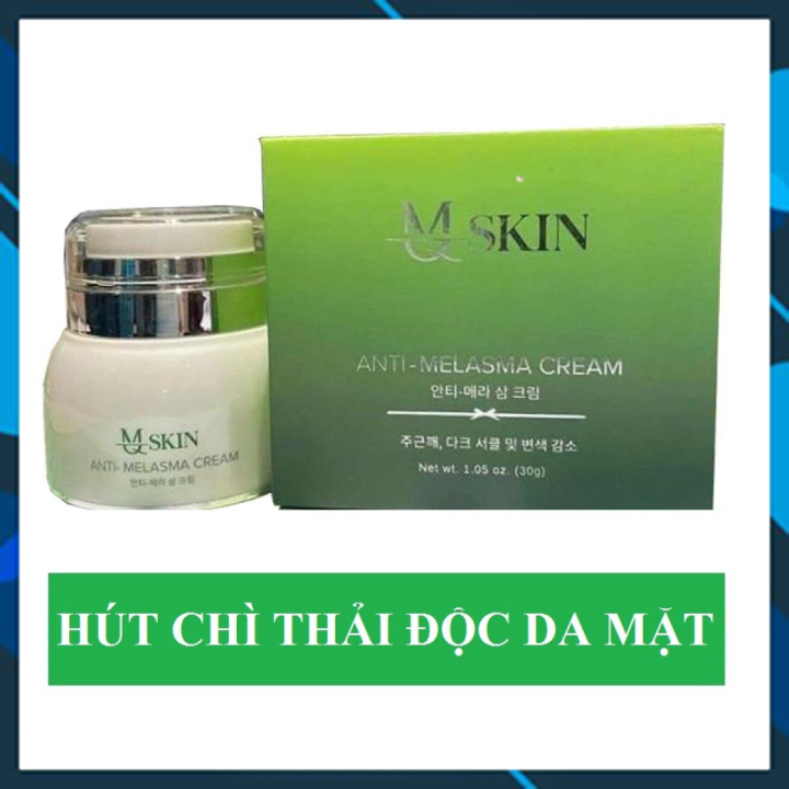 Kem thải độc chì hàn quốc MQ SKIN hút chì thải độc da mặt 30g