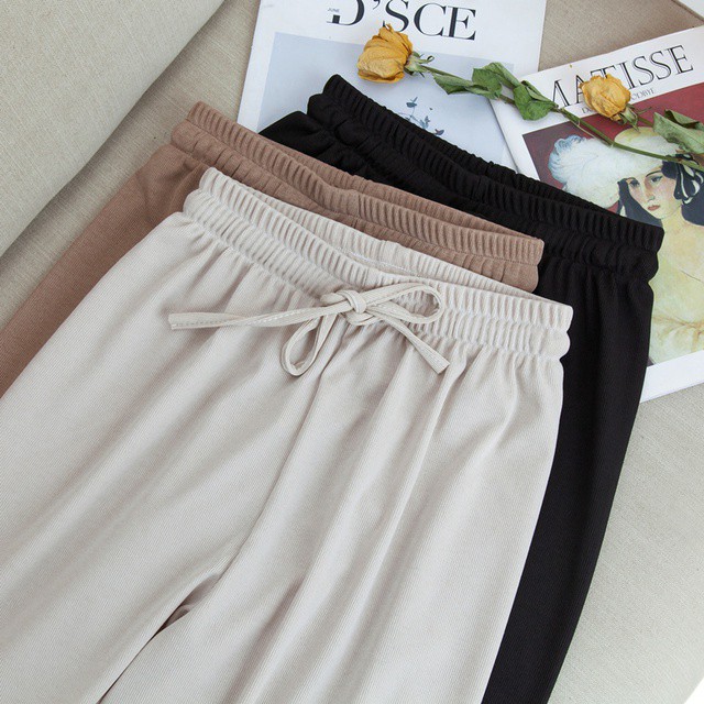 Quần culottes ống rộng