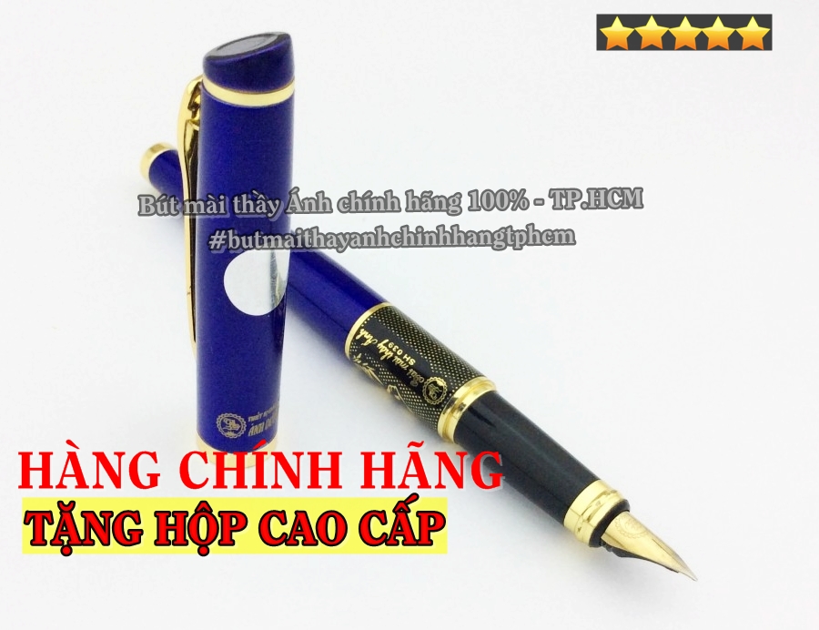 Bút mài thầy Ánh SH039 ngòi mài thanh đậm dòng cơ bản cho người mới tập viết