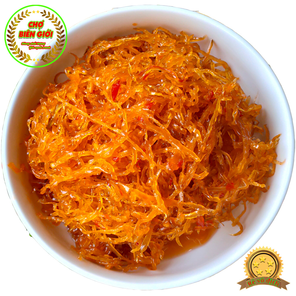 Đu Đủ Mắm Trộn Sẵn Tỏi Ớt Giòn Ngon Cho Người Ăn Chay Hủ 500gr