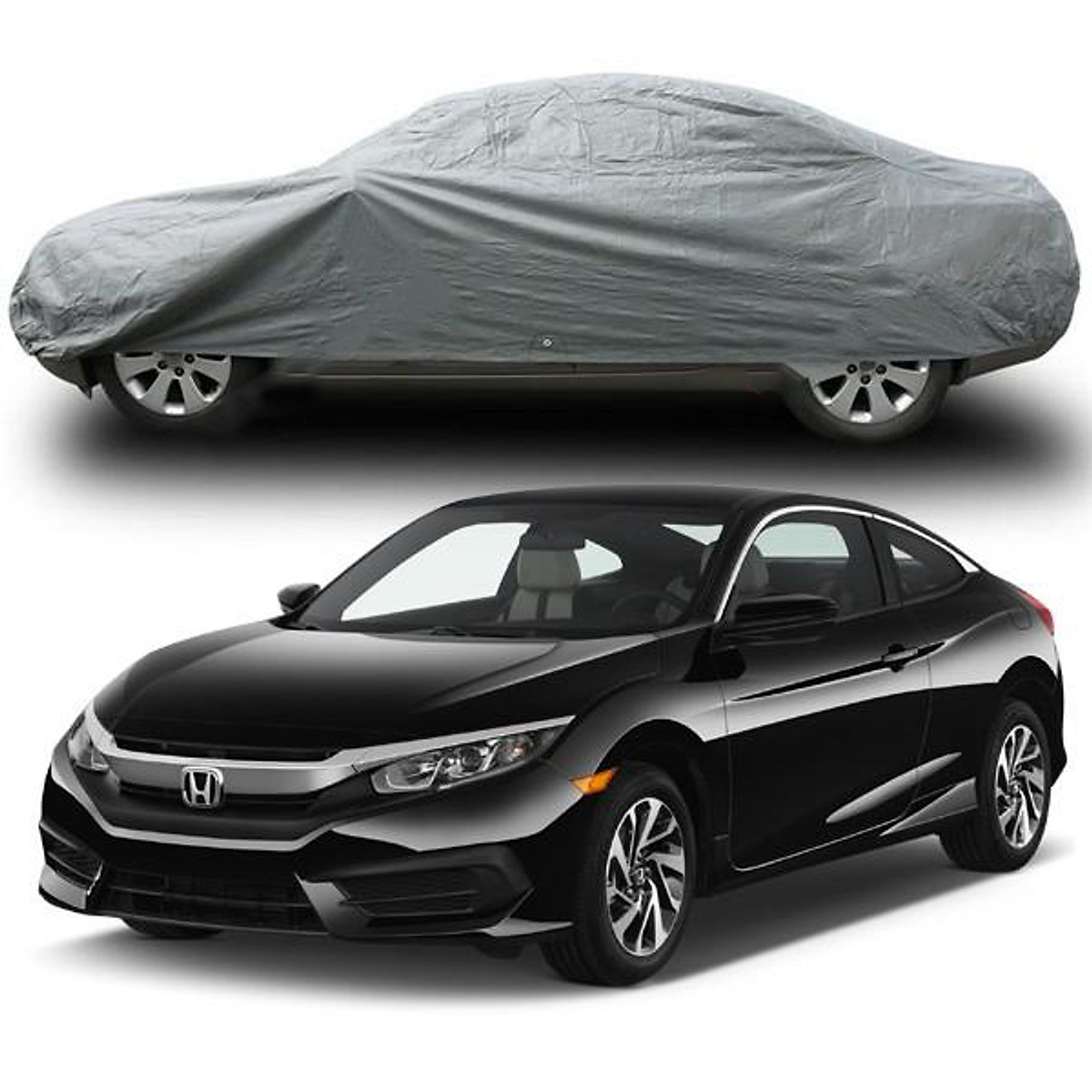 Bạt Phủ Xe Honda Civic 4.648 Mm D X 1.799 Mm R X 1.416 Mm