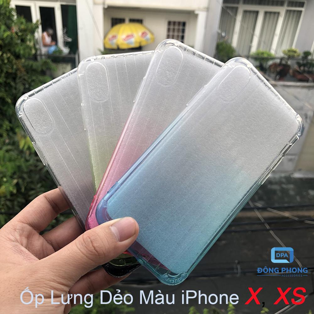 Ốp lưng iphone x xs cực đẹp dẻo chống trượt