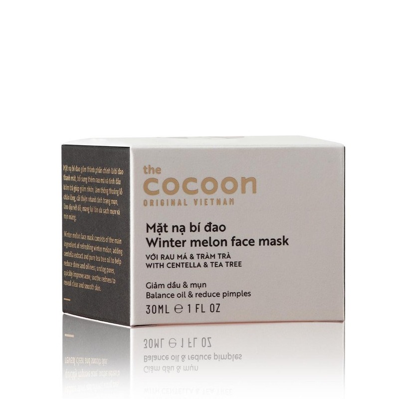 Mặt nạ cao bí đao the cocoon 30ml