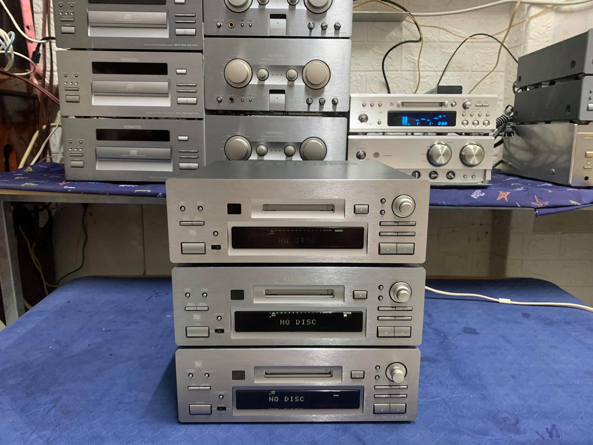 MD Kenwood 7002/7002S - Hàng mới về