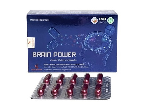 COMBO 10 Hoạt huyết dưỡng não Đông dược 5 giảm các triệu chứng hoa mắt, chóng mặt, đau đầu. (30 viên nang/hộp)