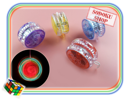 06001 Đồ chơi yoyo có đèn led phát sáng