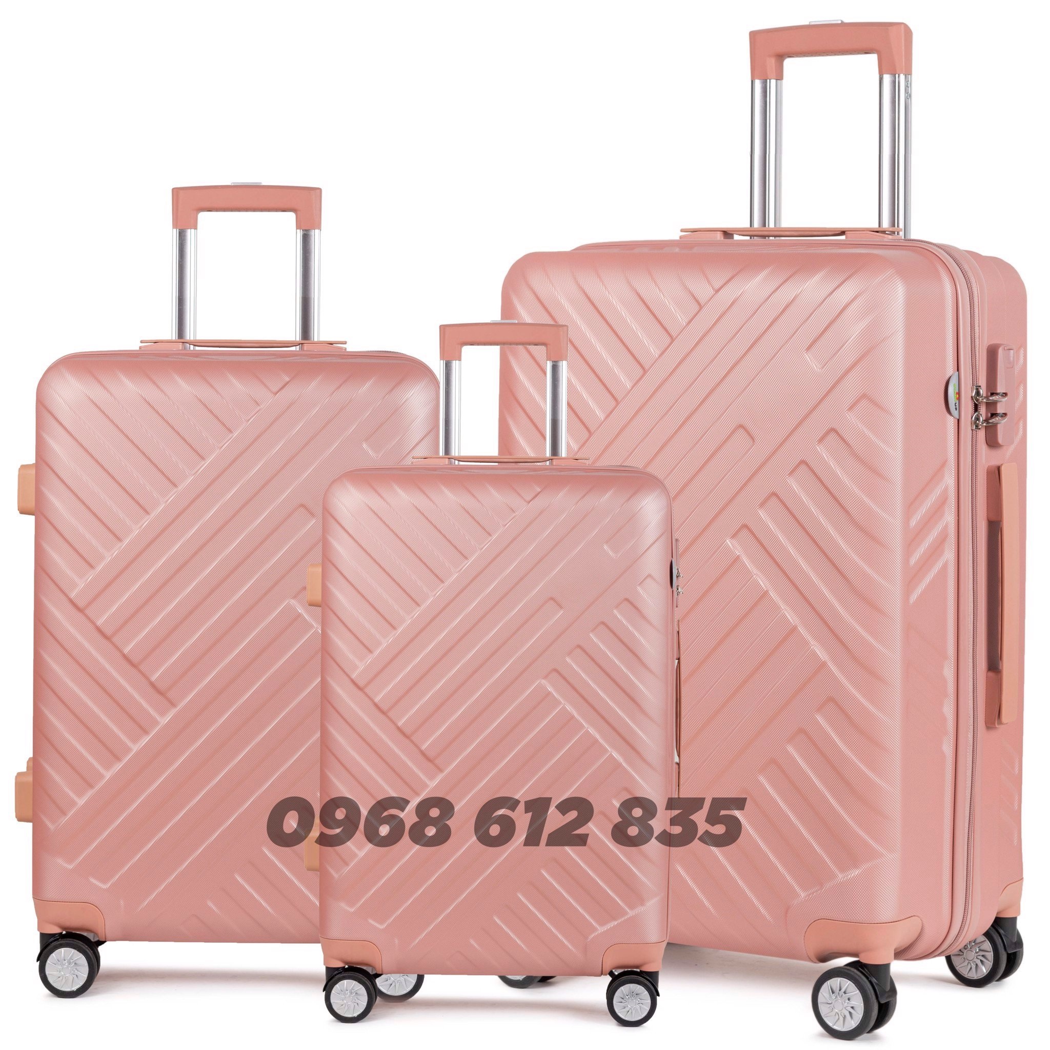 Vali Kéo Du Lịch Gía Rẻ, Vali Size 20/24/28 Chịu Va Đập Mạnh Cực Tốt