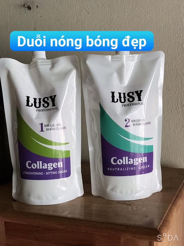 Duỗi siêu bóng, siêu mượt lusy 1000ml