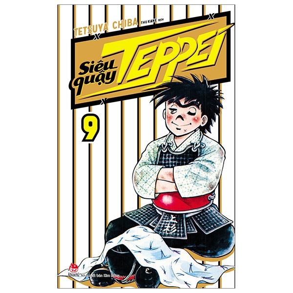 Fahasa - siêu quậy teppei - tập 9