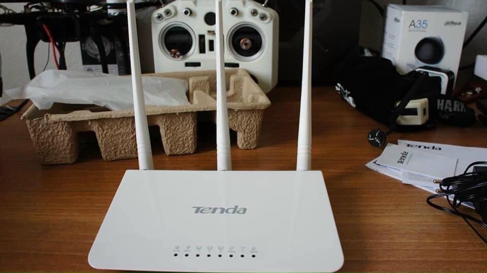 Bộ Phát Wifi  3 Râu TENDA F3 Tốc Độ 300Mbps