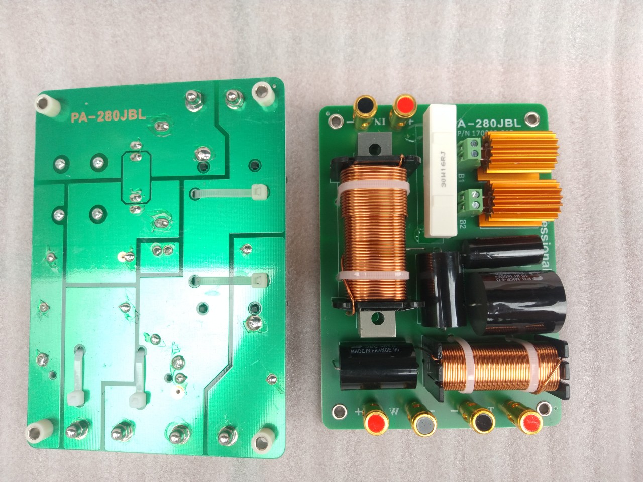 Bộ 2 mạch phân tần jb lpa280 cao cấp - mên xanh có cọc