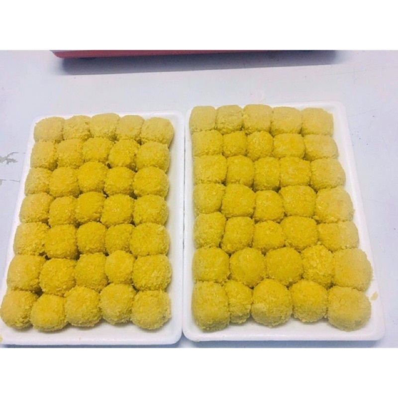 Phô mai viên thơm ngon bổ dưỡng vĩ 500gr 35 viên (giao tphcm