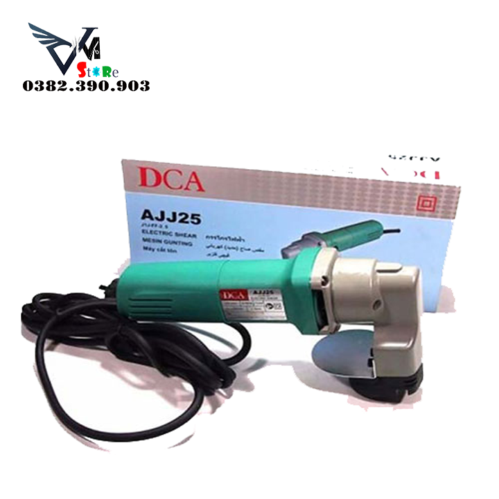 Máy cắt tôn 710w dca ajj25 - máy cắt tôn 25mm - máy cắt tôn dca ajj25