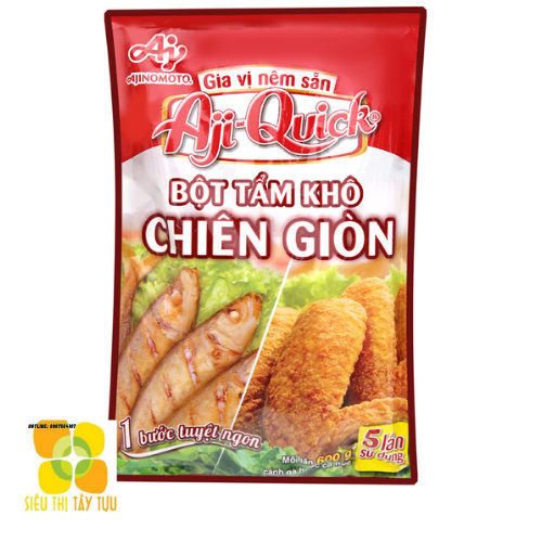 Bột chiên giòn aji quick 42gr | Siêu Thị Tây Tựu