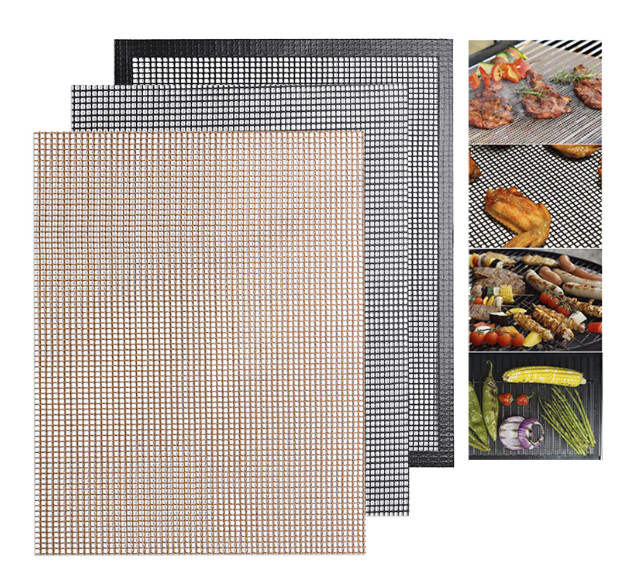 Tấm lót nướng BBQ chống dính 33x40cm