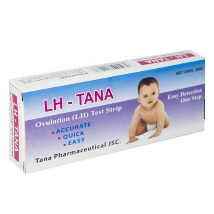 [Chính hãng] Hộp 12 Que thử rụng trứng LH TANA - LH TANA