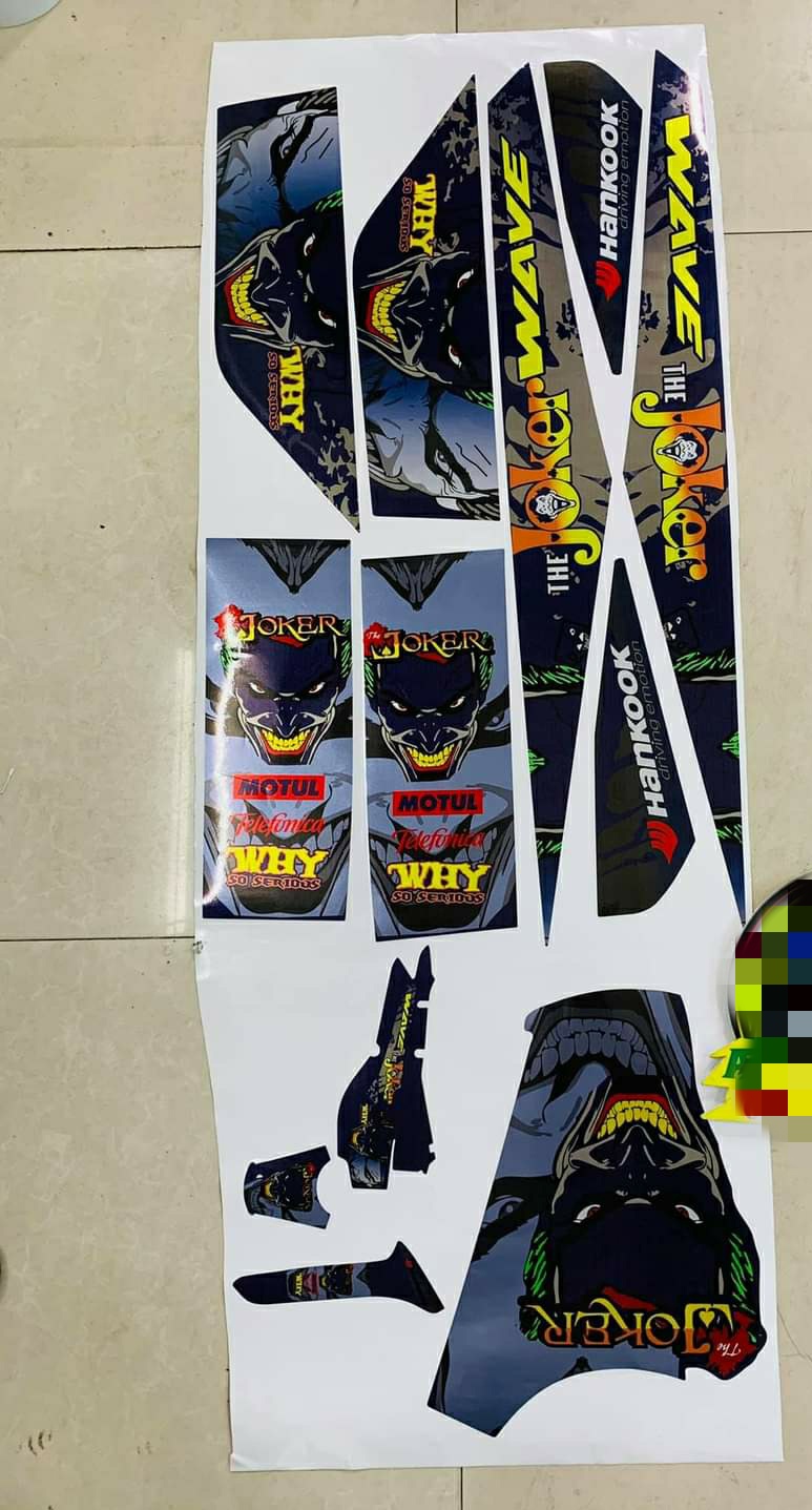 [HCM]tem rời wave chế hình Joker nè m.n