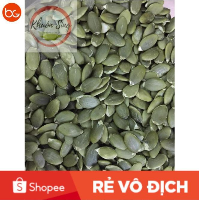 Hạt bí xanh 100gr