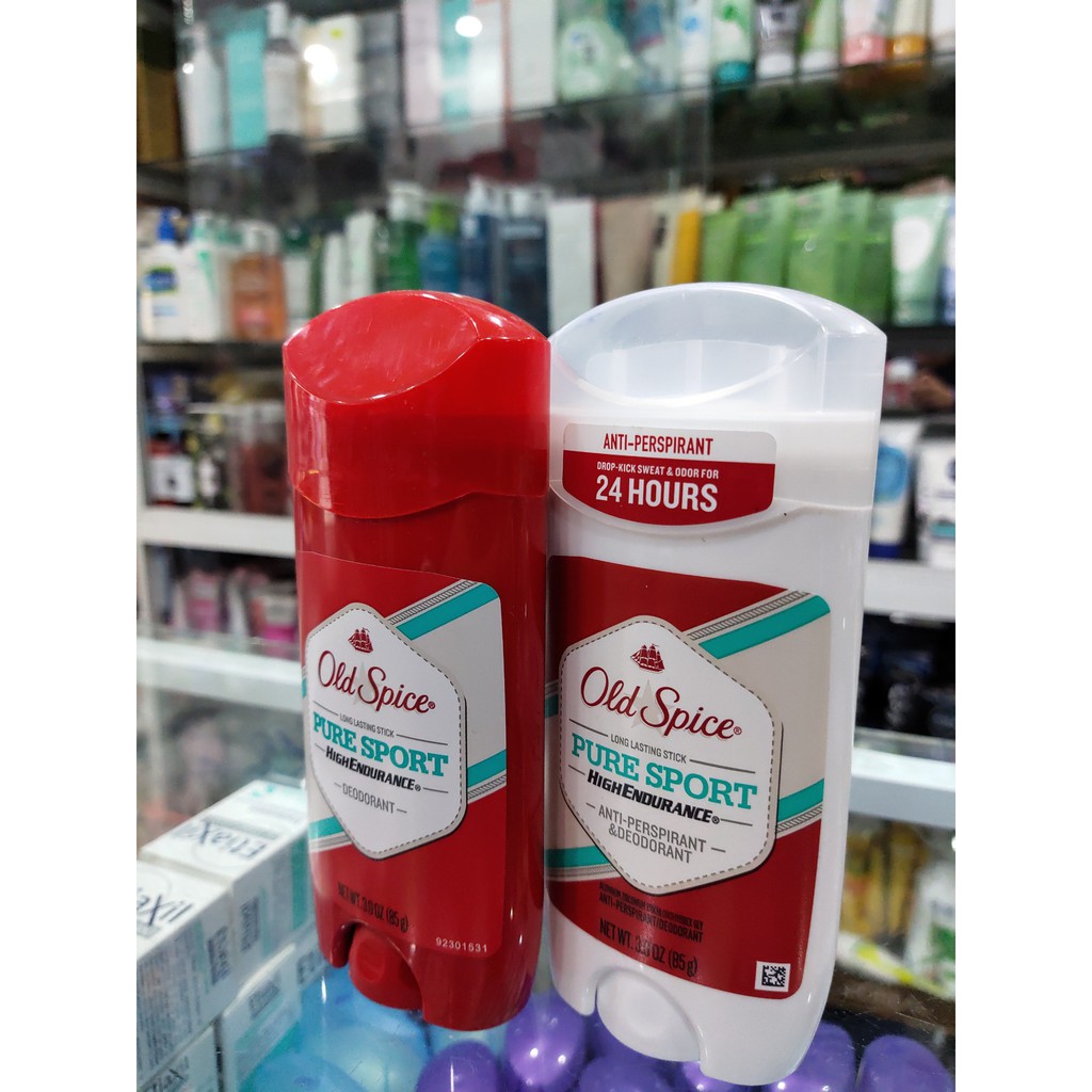 Lăn khử mùi nam Old Spice Pure Sport High Endurance chính hãng
