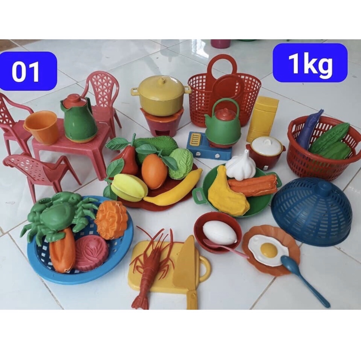 Đồ chơi nấu ăn cân ký