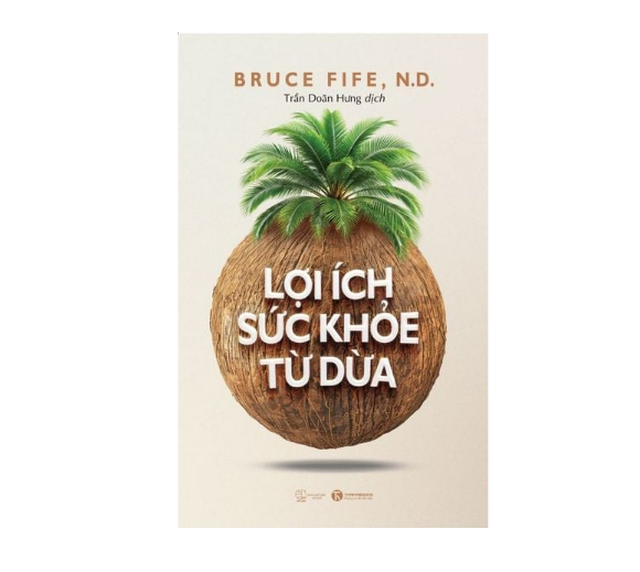 Sách Lợi ích sức khỏe từ dừa
