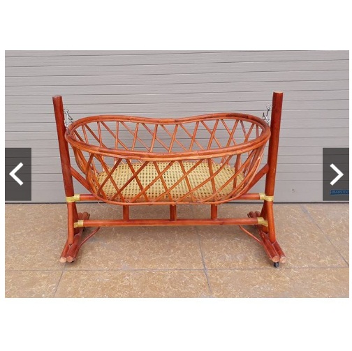 chõng gỗ nối mây cho bé