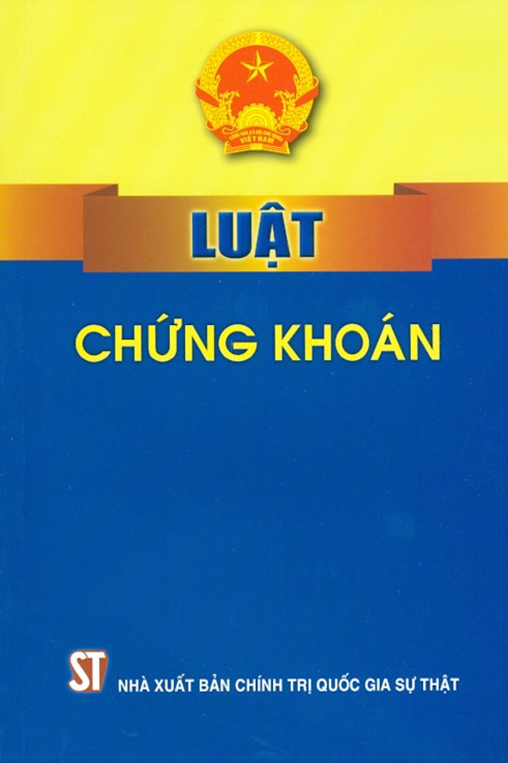 Luật Chứng Khoán