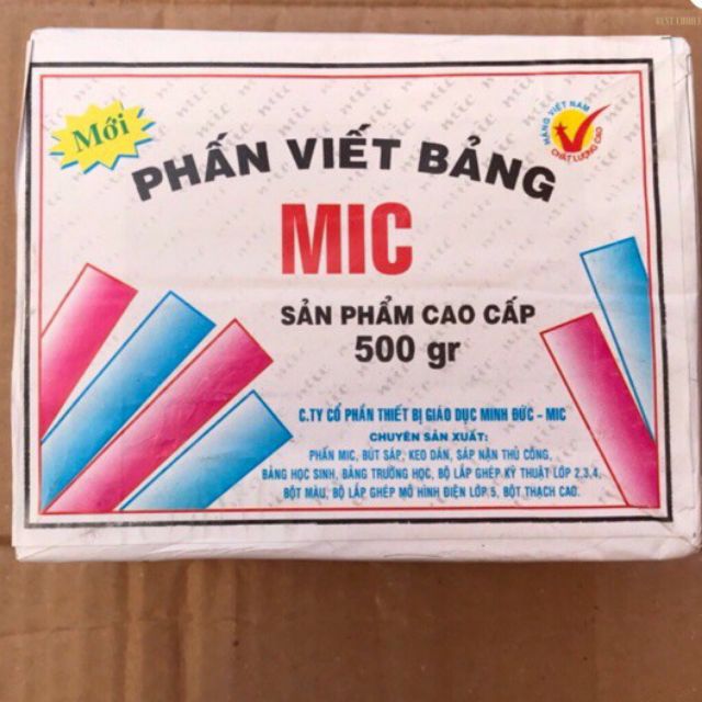 100 viên phấn viết bảng có bụi