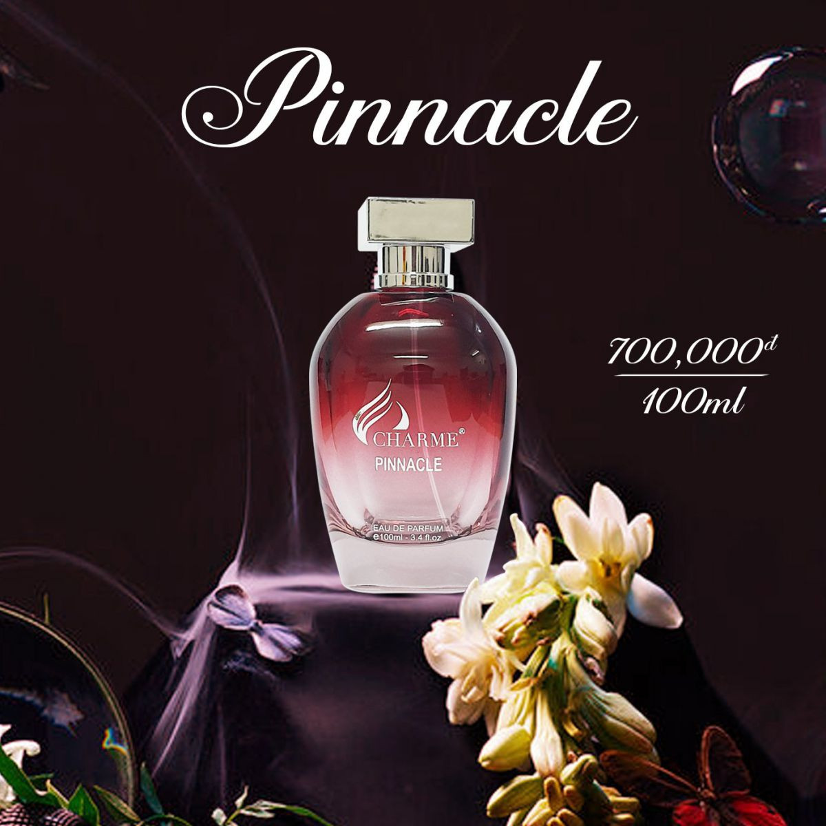 Chiết nước hoa nữ CHARME PINNACLE 10ML Gợi cảm quyến rũ tươi mát Cá tính Nước hoa nữ Nước hoa chính hãng Dầu thơm nam nữ Dầu thơm nữ Nước hoa nam Làm đẹp Nước hoa