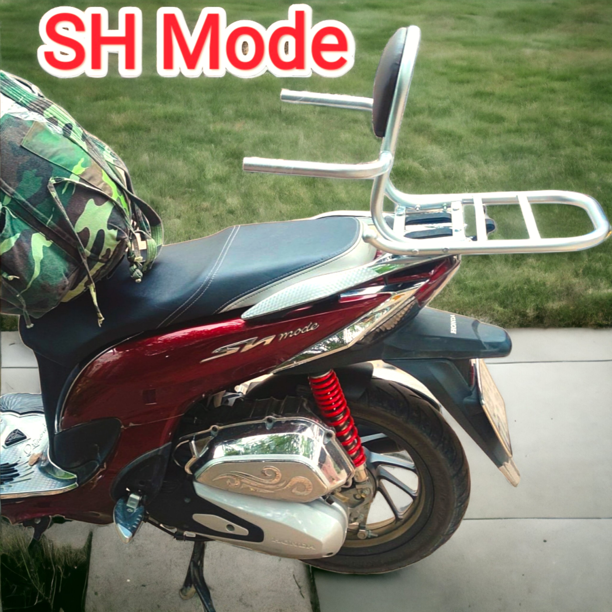 Baga phượt xe sh mode