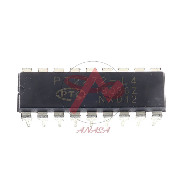 Ic thu sóng rf pt2272-l4