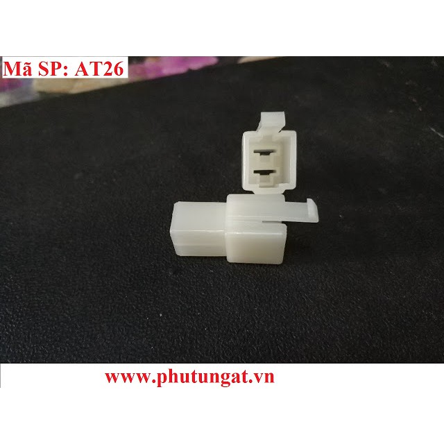 Nhựa đầu cái 2p 6.3 có lưỡi - at26