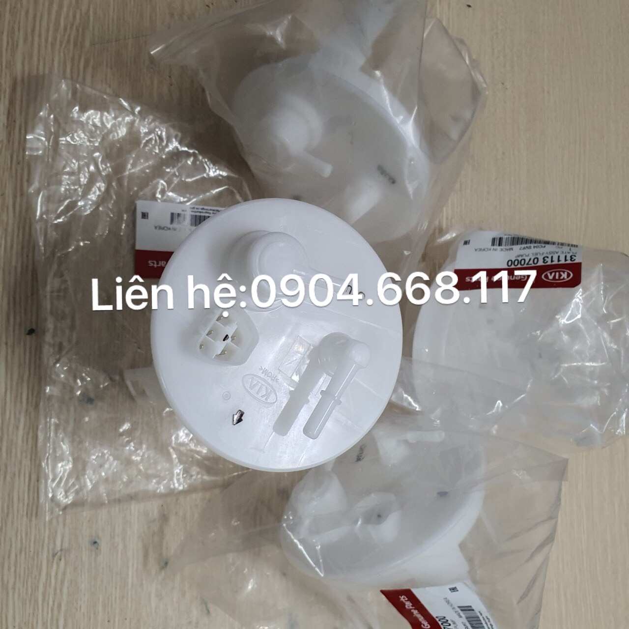 Nắp bơm xăng Kia Morning
