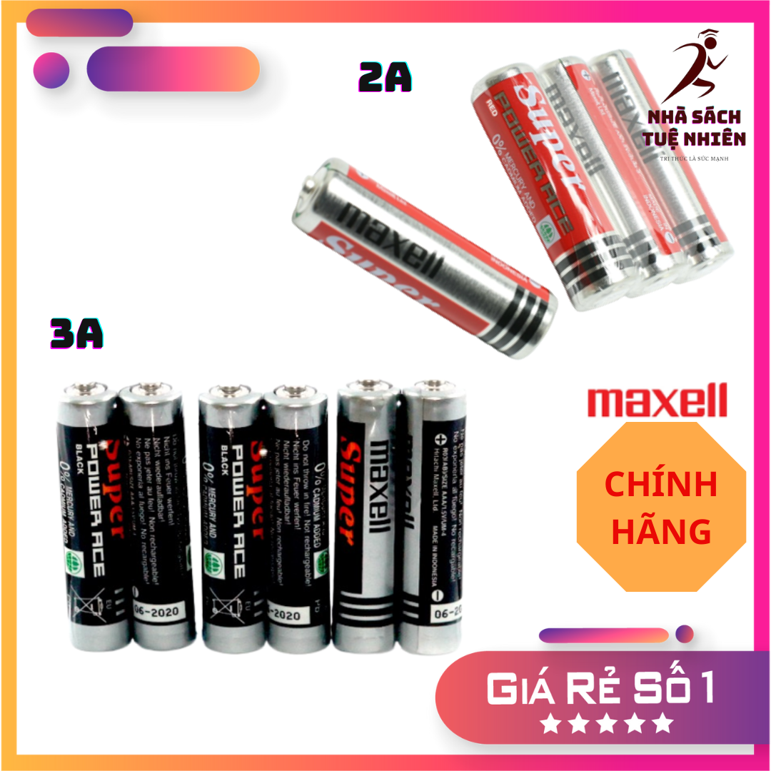 Pin 2A 3A Maxell Cấp pin Maxell chính hãng
