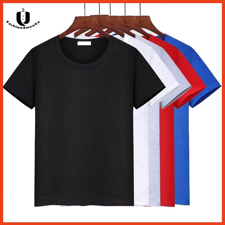 Áo thun trơn ️,áo thun nam nữ form rộng phong cách hàn quốc vải poly cotton mịn Nhiều màu đủ size FREE SHIP