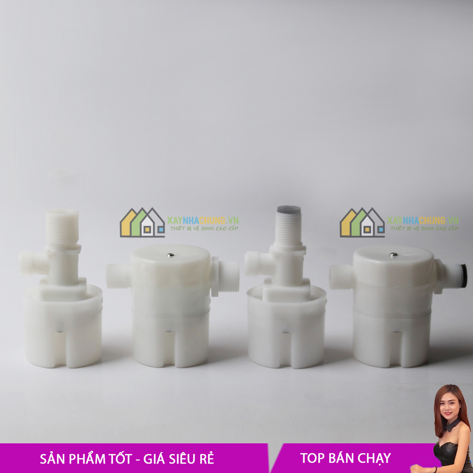 Phao cơ thông minh tự ngắt chính hãng