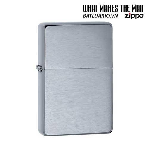 Zippo 230.25 - zippo vintage brushed chrome